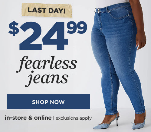$24.99 Fearless Jeans