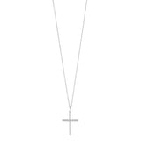 0.25 Carat Cross Lab Grown Diamond Necklace