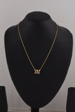 0.10 Carat Lab Grown Diamond Butterfly Necklace