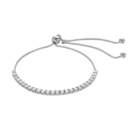 0.25 Carat Lab Grown Diamond Bolo Bracelet