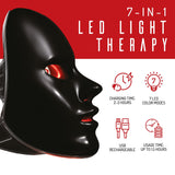 Pursonic 7 In 1 LED Light Therapy Face Mask