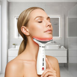 Pursonic 7 Color LED Light Therapy Neck And Face Device