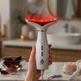 Pursonic 7 Color LED Light Therapy Neck And Face Device