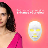 Pursonic 7 In 1 LED Light Therapy Face Mask