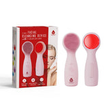 Pursonic 3 In 1 Sonic Facial Cleanser With Heated Jade And LED Light Therapy