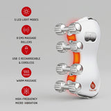 Pursonic 5 In 1 LED Light Therapy Skin Roller Massager