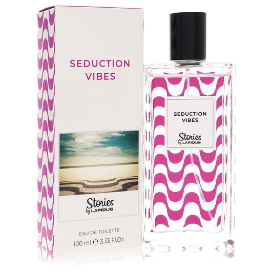Lapidus Seduction Vibes by Lapidus Eau De Toilette Spray