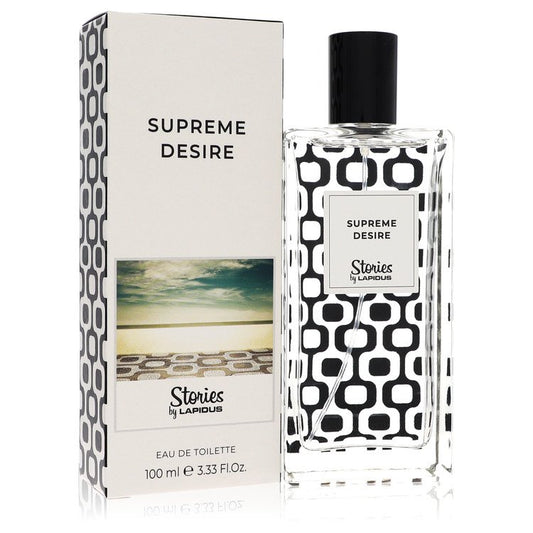 Lapidus Supreme Desire by Lapidus Eau De Toilette Spray