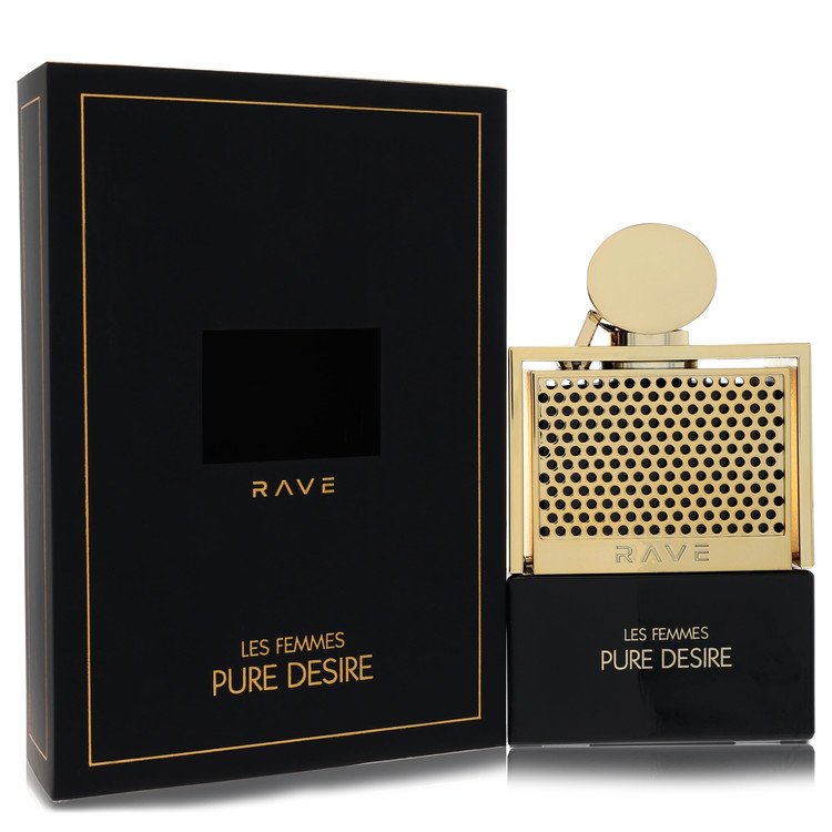 Lattafa Rave Pure Desire Gold by Lattafa Eau De Parfum Spray