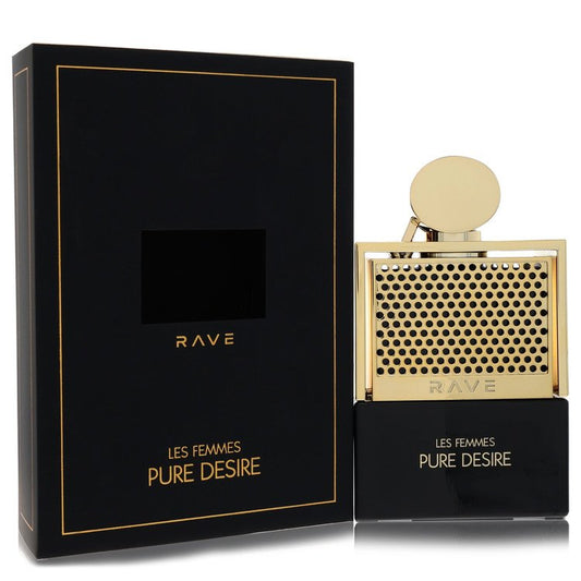 Lattafa Rave Pure Desire Gold by Lattafa Eau De Parfum Spray