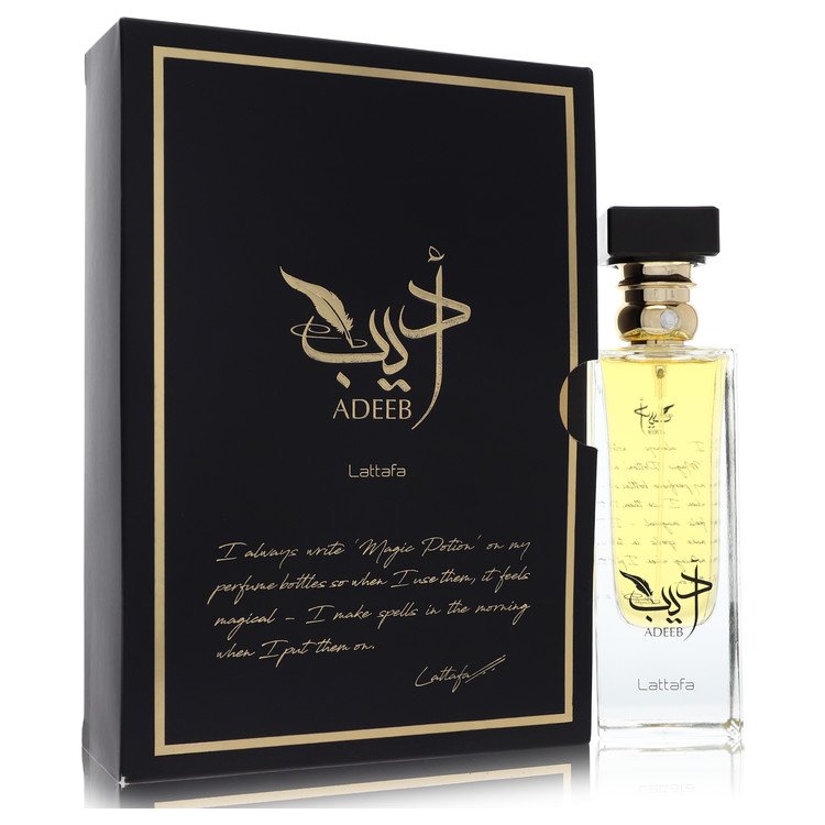 Lattafa Adeeb by Lattafa Eau De Parfum Spray