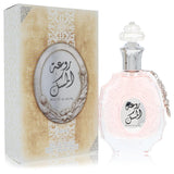 Lattafa Rouat Al Musk by Lattafa Eau De Parfum Spray (Unisex) 3.4 Oz for Women