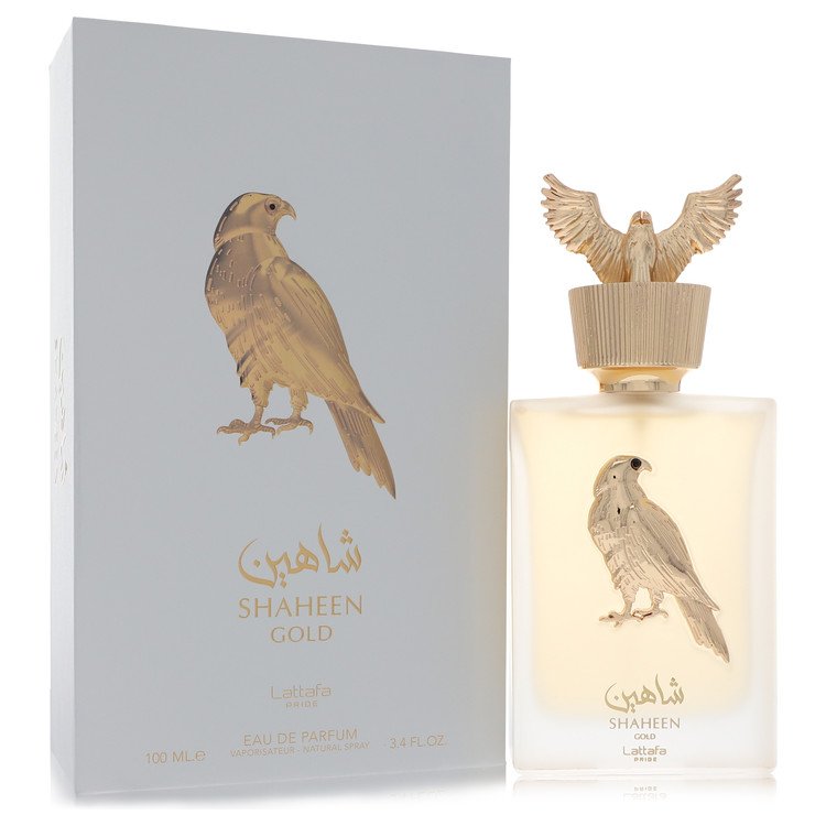 Lattafa Pride Shaheen Gold by Lattafa Eau De Parfum Spray