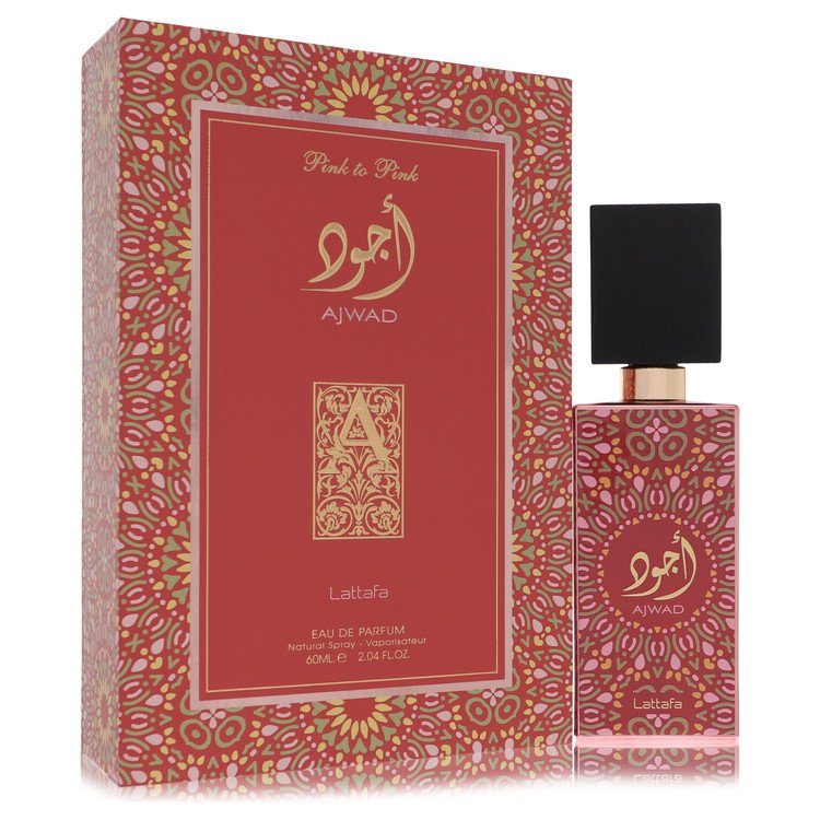Lattafa Ajwad Pink to Pink by Lattafa Eau De Parfum Spray
