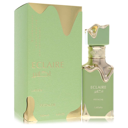 Lattafa Eclaire Pistache by Lattafa Eau De Parfum Spray