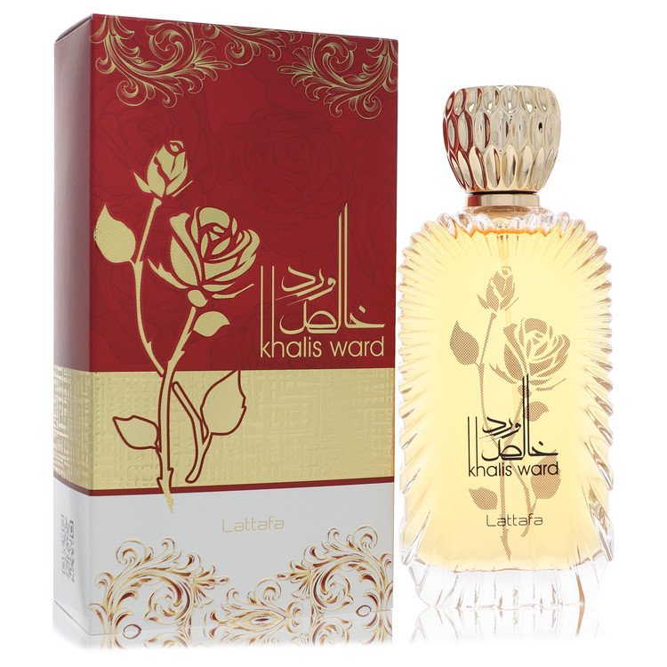 Lattafa Khalis Ward by Lattafa Eau De Parfum Spray