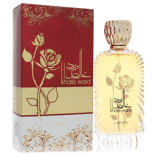 Lattafa Khalis Ward by Lattafa Eau De Parfum Spray