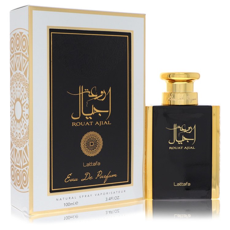 Lattafa Rouat Ajial by Lattafa Eau De Parfum Spray (Unisex)
