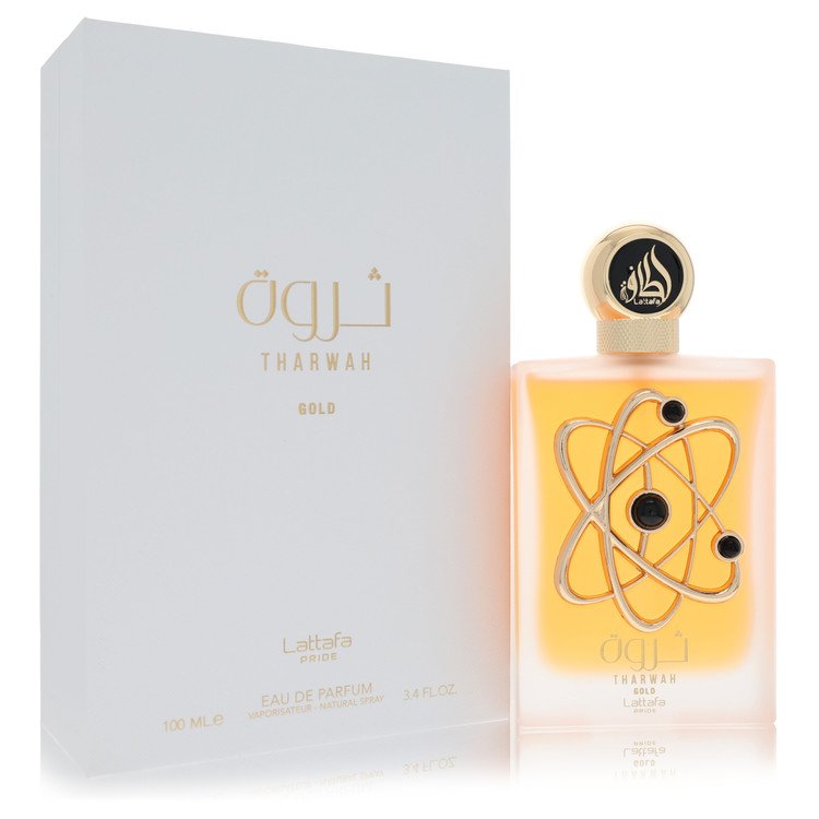 Lattafa Pride Tharwah Gold by Lattafa Eau De Parfum Spray