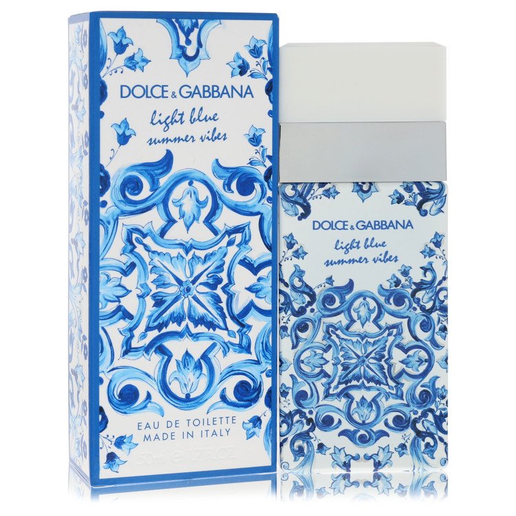 Light Blue Summer Vibes by Dolce & Gabbana Eau De Toilette Spray