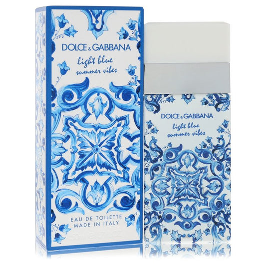 Light Blue Summer Vibes by Dolce & Gabbana Eau De Toilette Spray