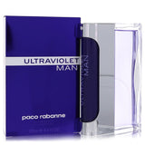 Ultraviolet by Paco Rabanne Eau De Toilette Spray 3.4 Oz for Men