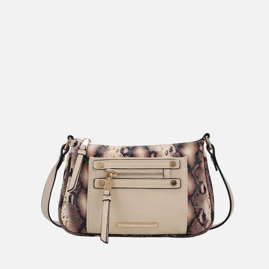 Essie Snake Effect Crossbody Bag