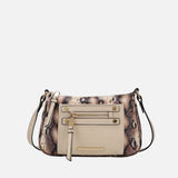 Essie Snake Effect Crossbody Bag