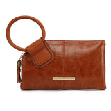 Simone Textured Wristlet