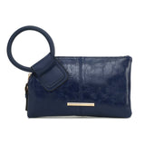 Simone Textured Wristlet