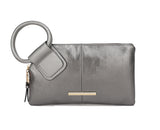 Simone Textured Wristlet