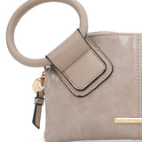 Simone Textured Wristlet