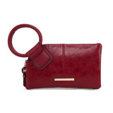 Simone Textured Wristlet