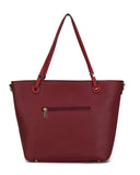 Vallie Colorblock Tote Bag Set