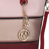 Vallie Colorblock Tote Bag Set