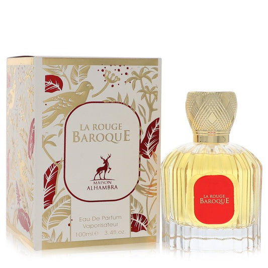 Maison Alhambra Baroque Rouge 540 by Maison Alhambra Eau De Parfum Spray (Unisex)