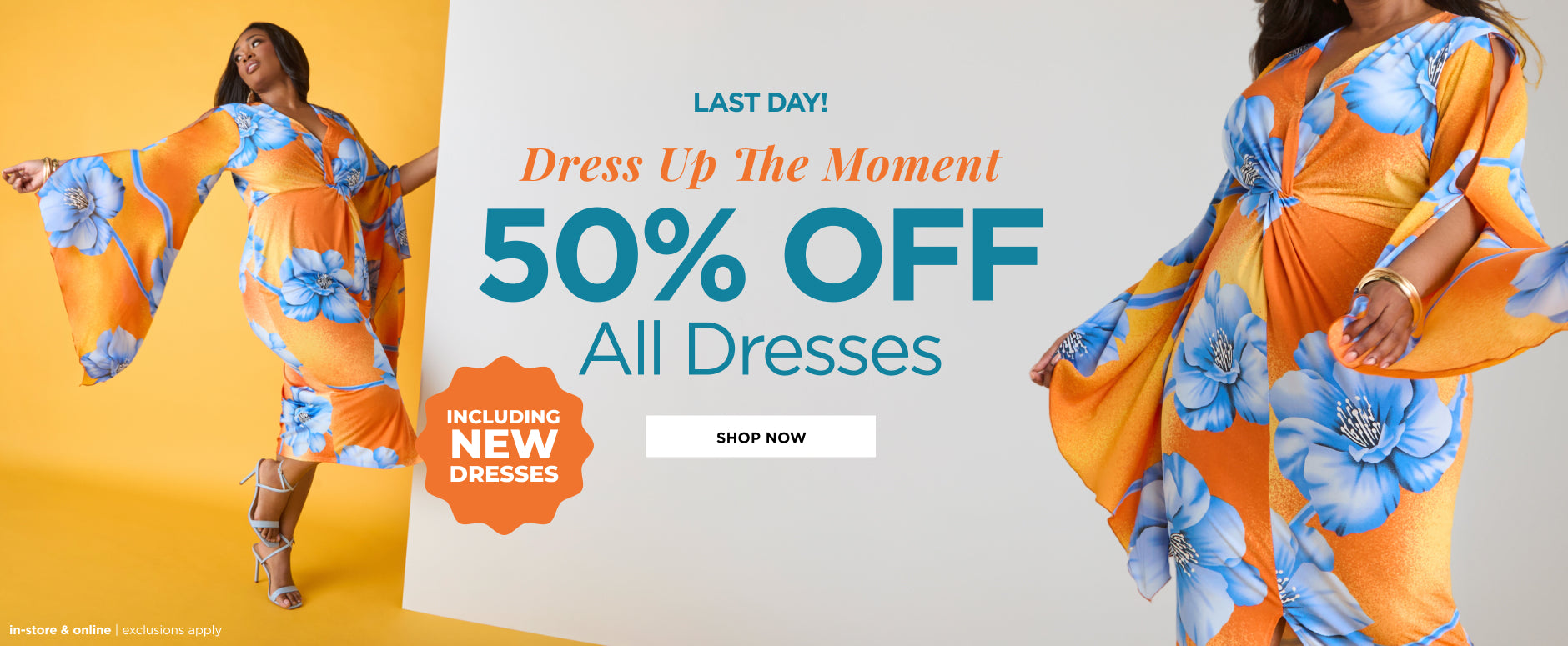 50% off All Dresses