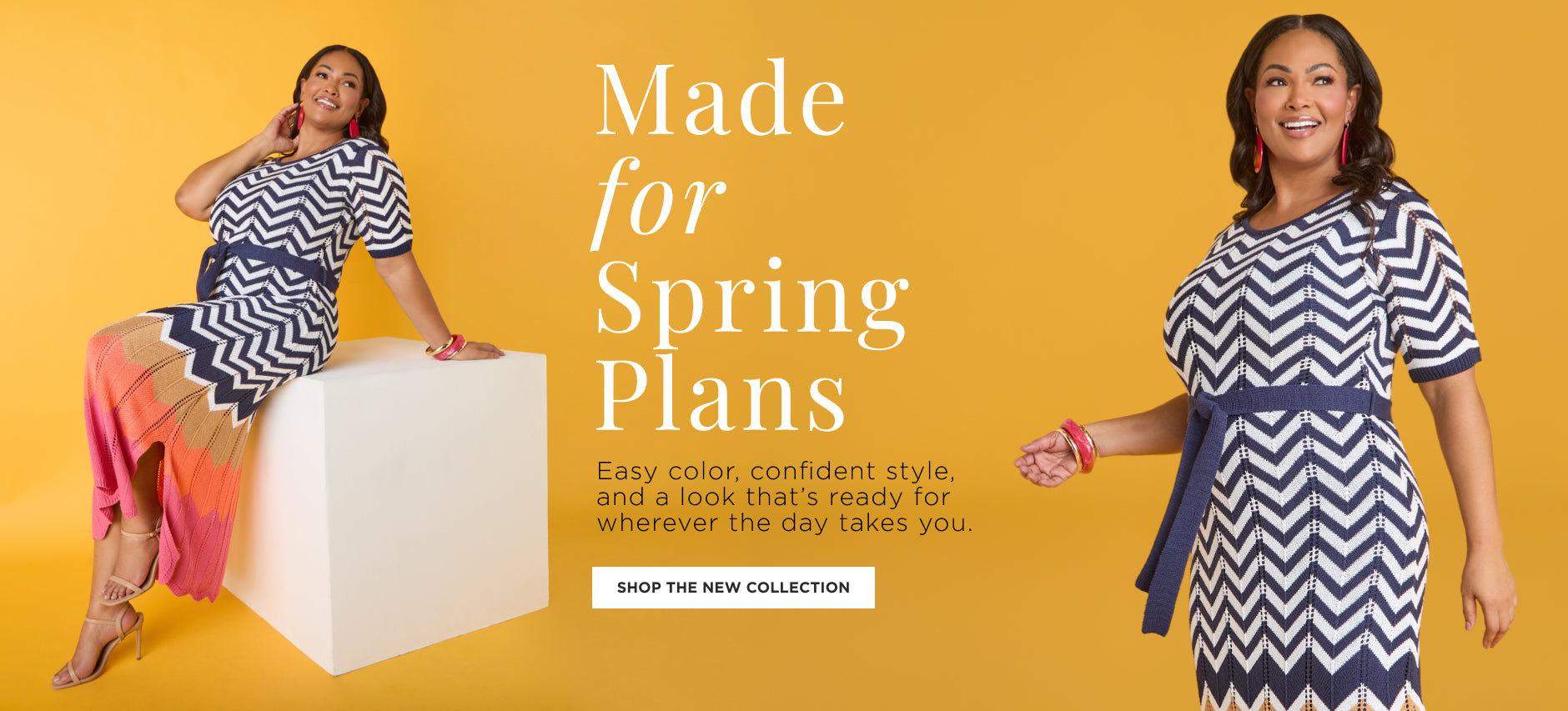 Made for Spring Plans