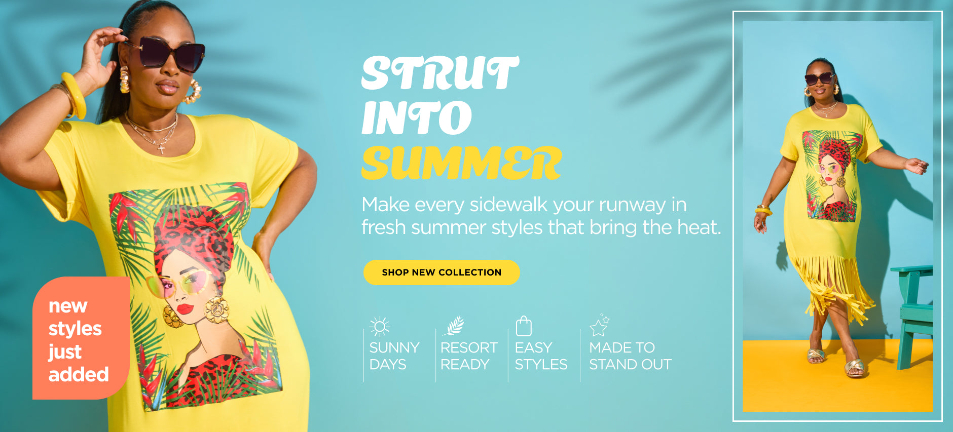 Strut Into Sumer. Shop New Collection