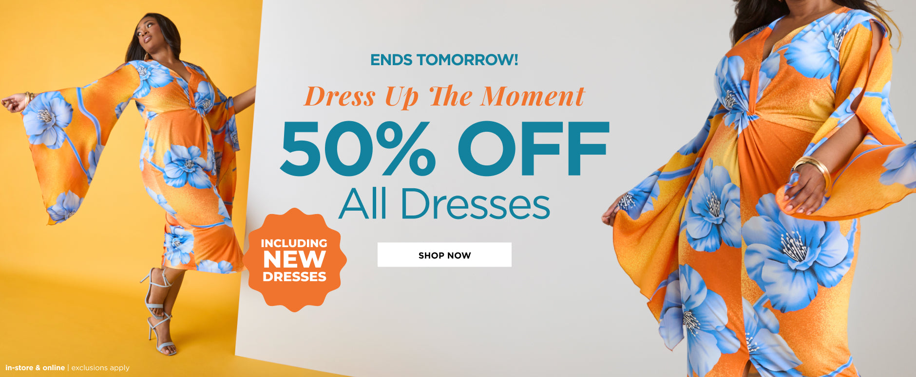 50% off All Dresses