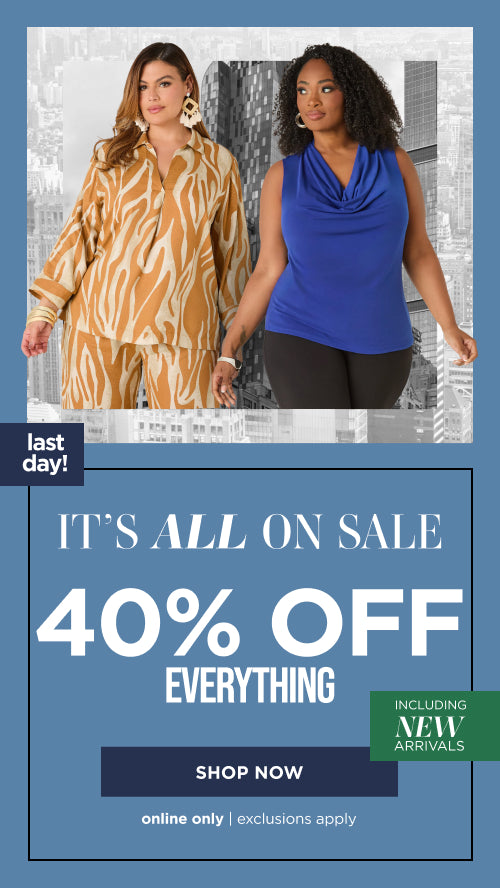 40% off Everything