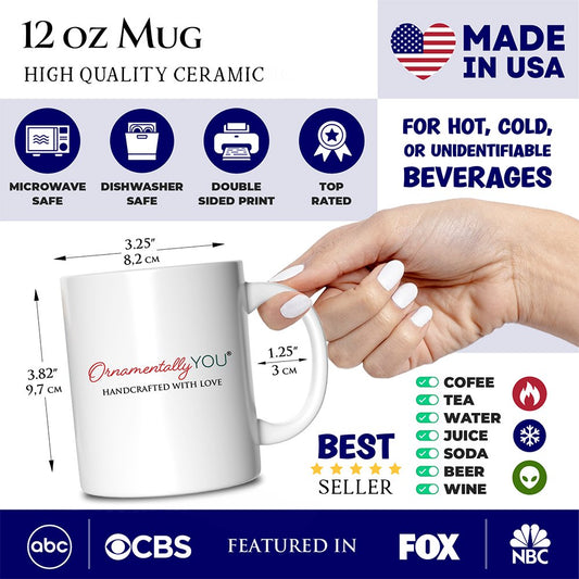Teach Love Inspire Ceramic Mug