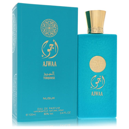 Nusuk Ajwaa Turquoise by Nusuk Eau De Parfum Spray