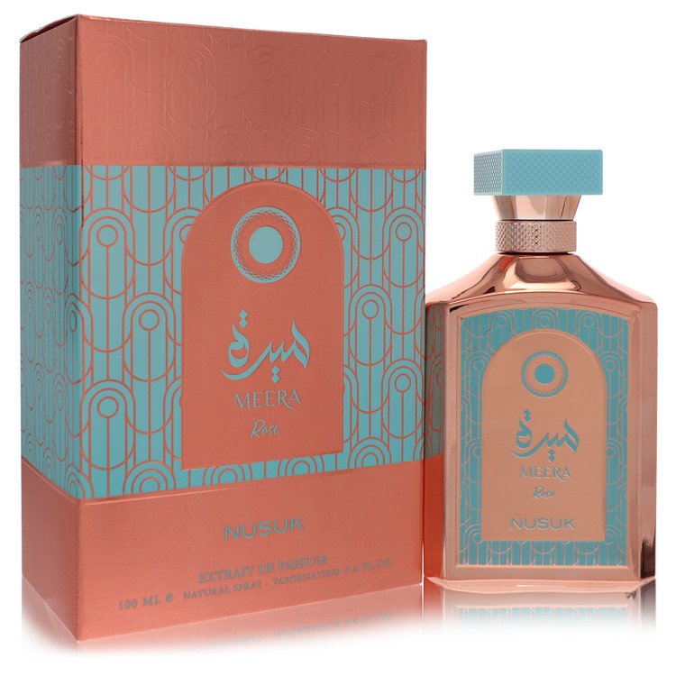 Nusuk Meera Rose by Nusuk Extrait De Parfum Spray