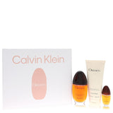 Obsession by Calvin Klein Gift Set -- Eau De Parfum Spray + Body Lotion + .5 Oz Mini EDP Spray