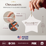 Snowflakes From Heaven Ornament