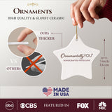 Good Friends Are Like Stars Ornament