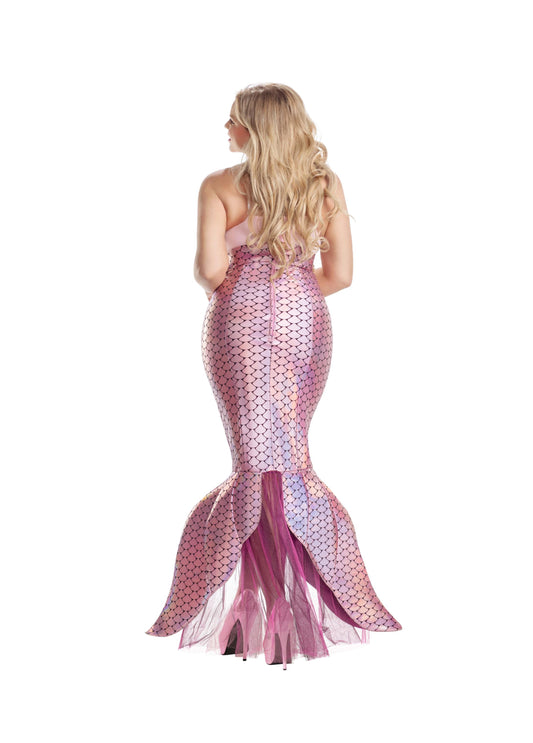 Blushing Beauty Mermaid Halloween Costume