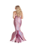 Blushing Beauty Mermaid Halloween Costume