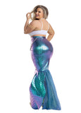 Under the Sea Mermaid Halloween Costume
